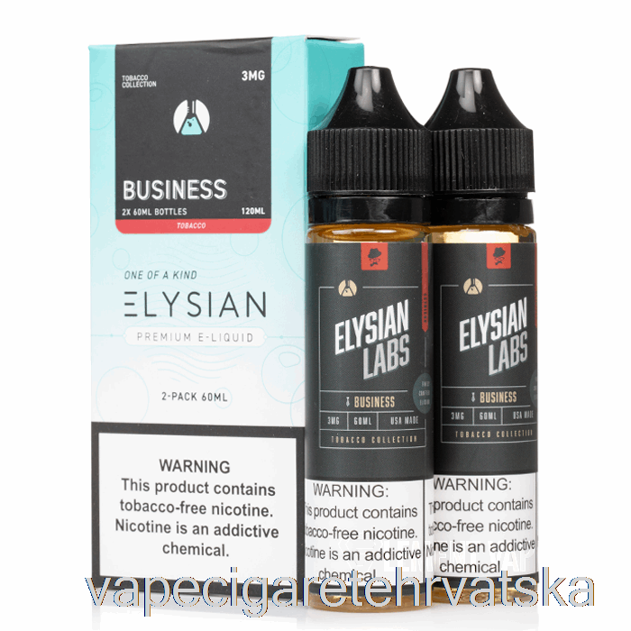 Vape Cigarete Business - Elysian Labs - 120ml 12mg